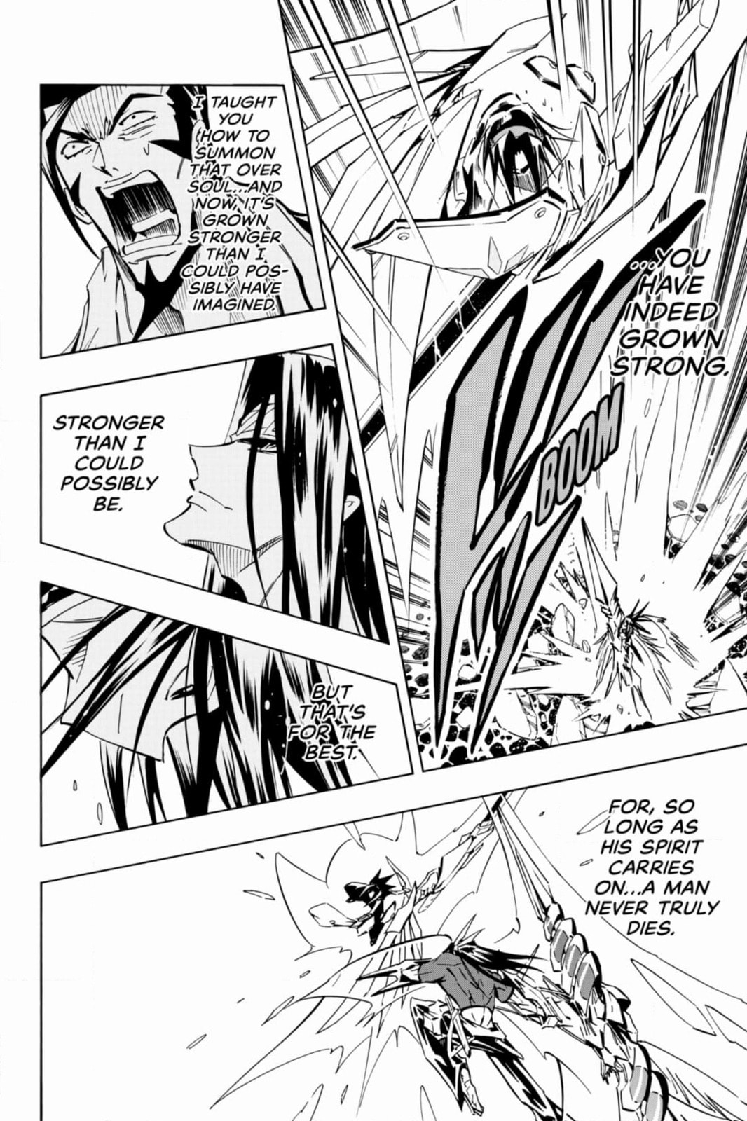Read Shaman King chapter 294 image 15 on Lezhin