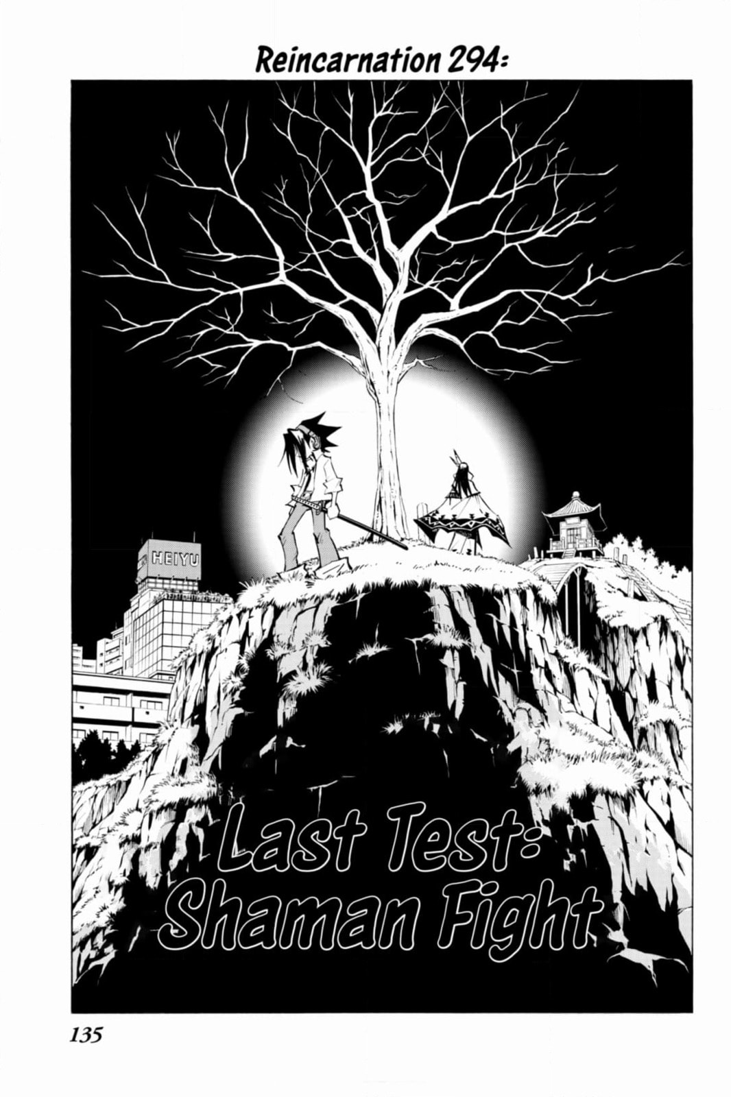 Read Shaman King chapter 294 image 2 on Lezhin