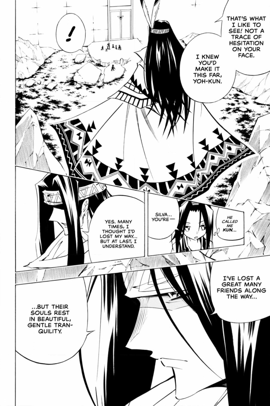 Read Shaman King chapter 294 image 3 on Lezhin