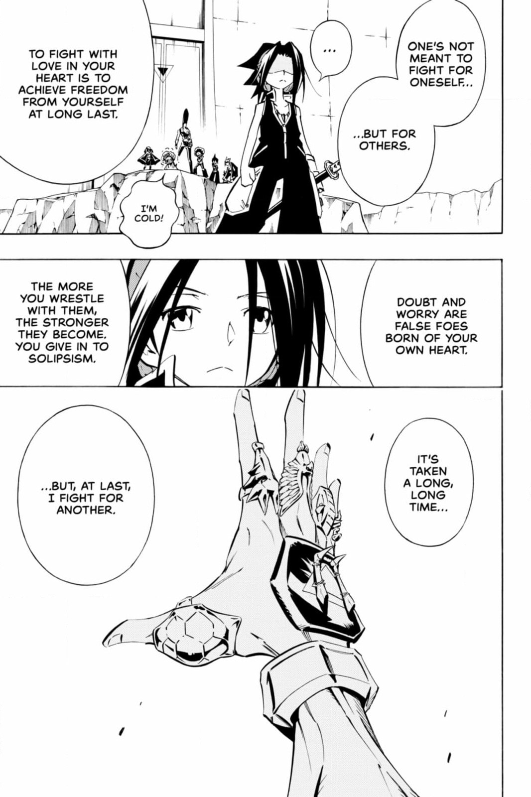 Read Shaman King chapter 294 image 4 on Lezhin