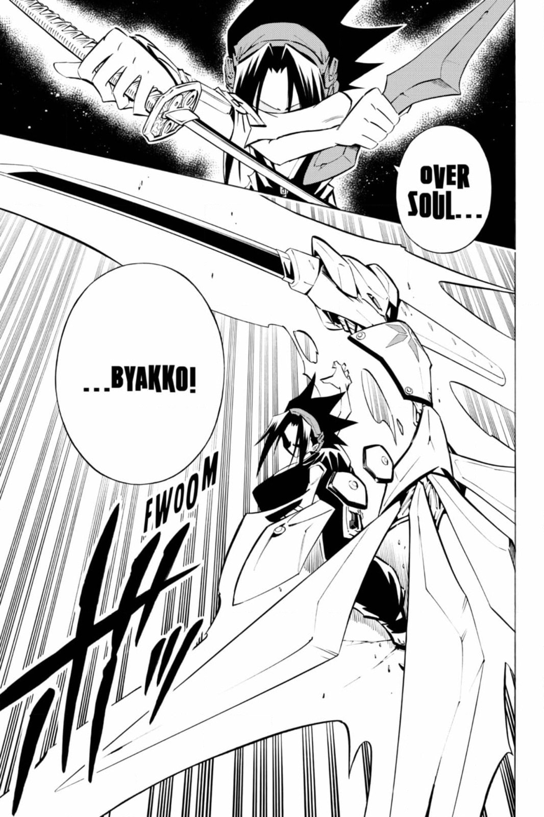 Read Shaman King chapter 294 image 6 on Lezhin