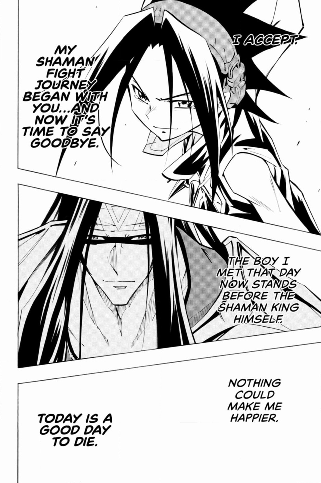 Read Shaman King chapter 294 image 7 on Lezhin