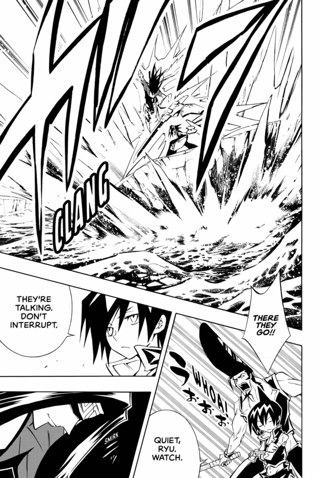 Read Shaman King chapter 294 image 8 on Lezhin