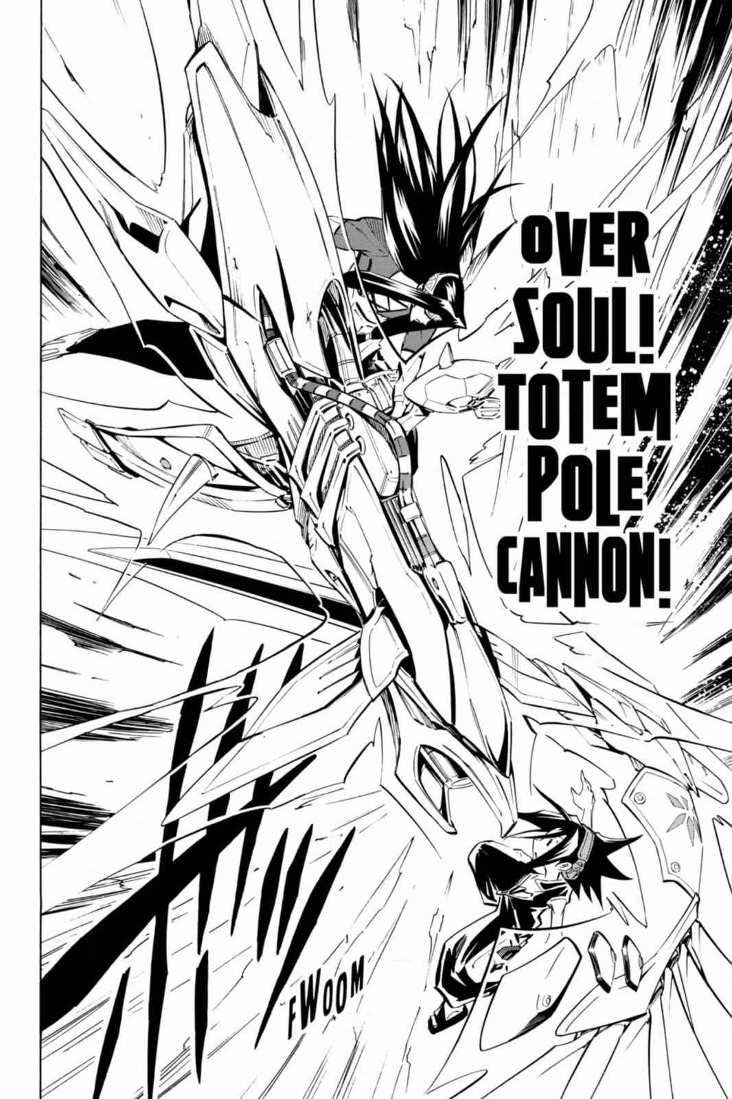 Read Shaman King chapter 294 image 9 on Lezhin