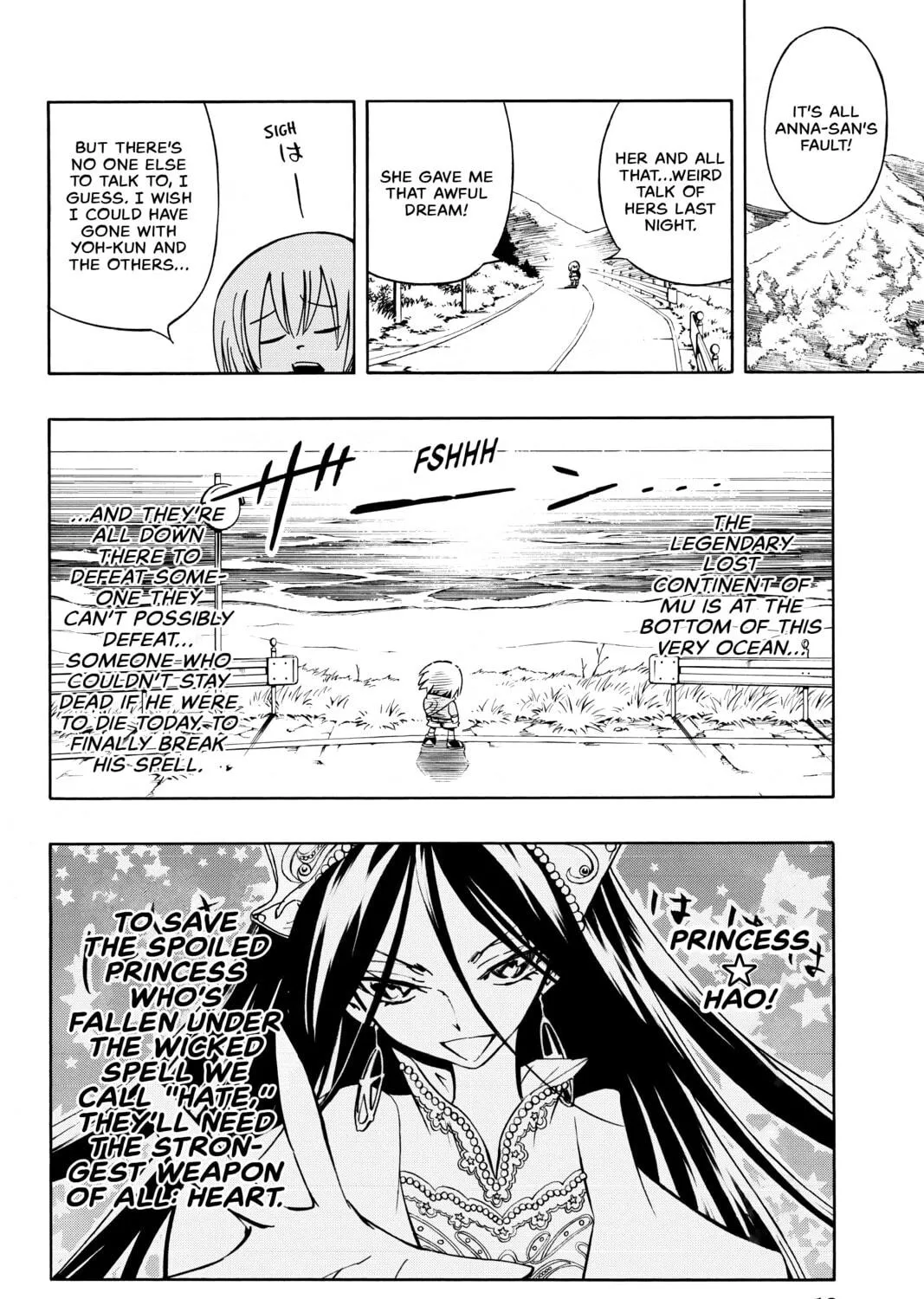 Read Shaman King chapter 295 image 10 on Lezhin