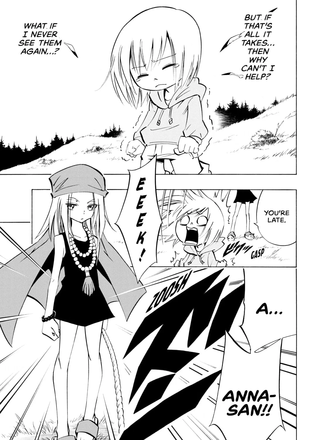 Read Shaman King chapter 295 image 12 on Lezhin