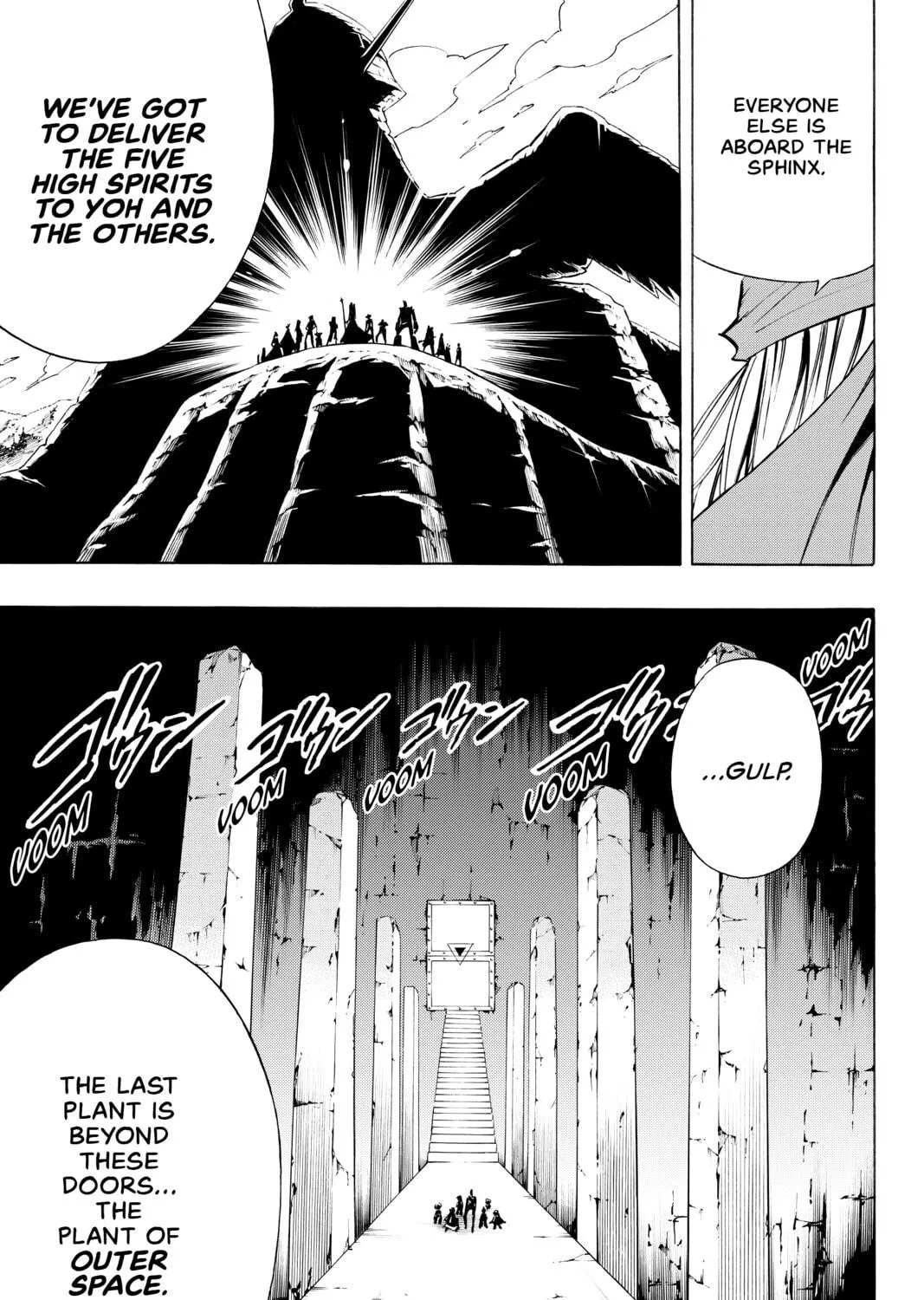 Read Shaman King chapter 295 image 16 on Lezhin