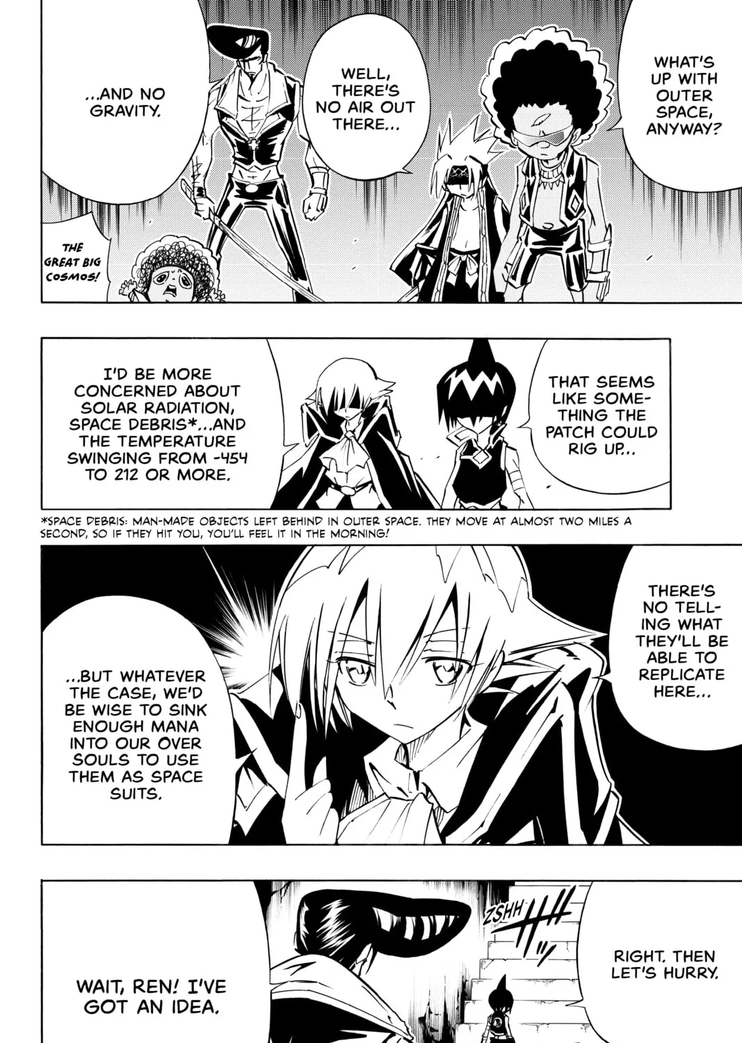 Read Shaman King chapter 295 image 18 on Lezhin