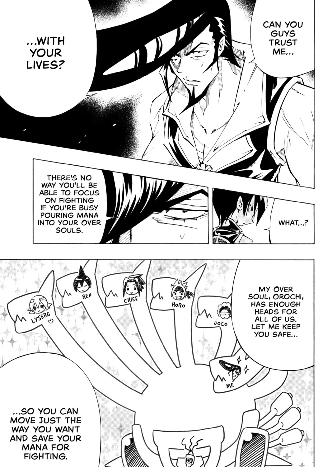 Read Shaman King chapter 295 image 20 on Lezhin