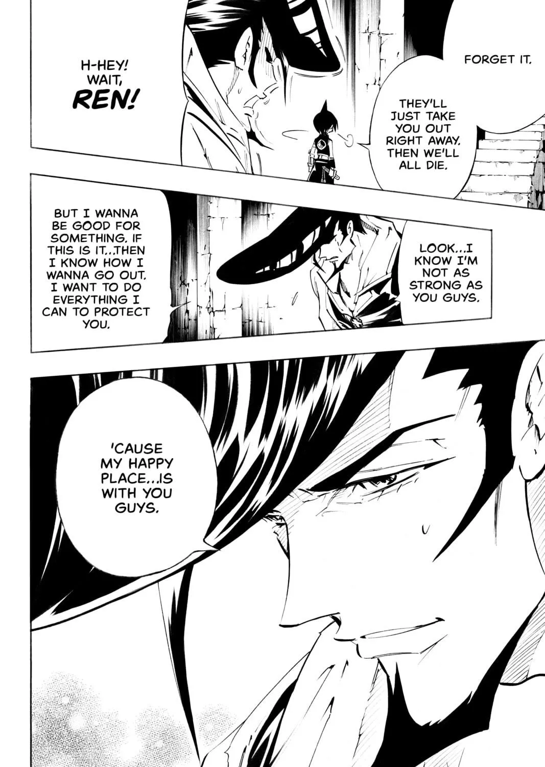 Read Shaman King chapter 295 image 22 on Lezhin