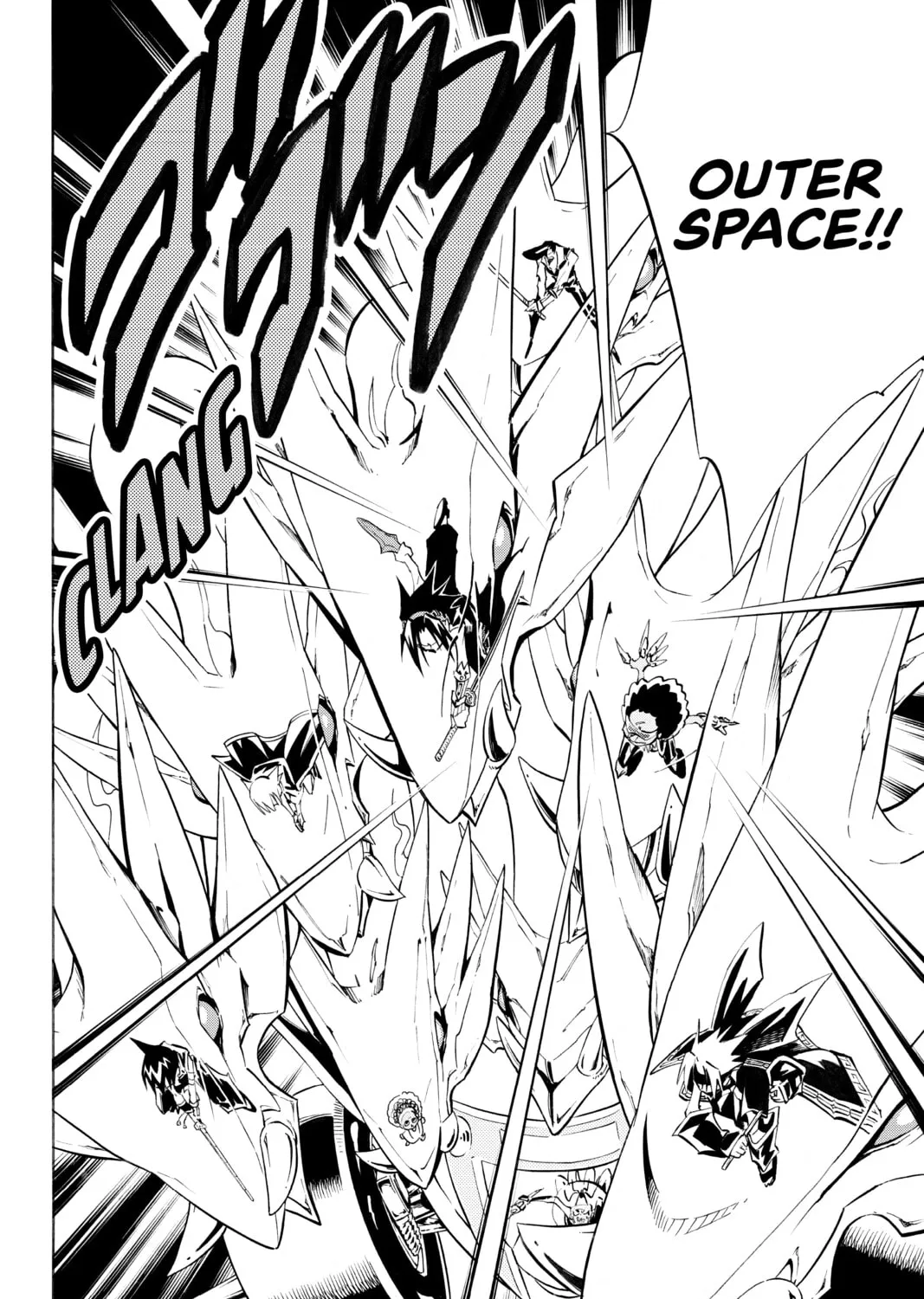 Read Shaman King chapter 295 image 26 on Lezhin