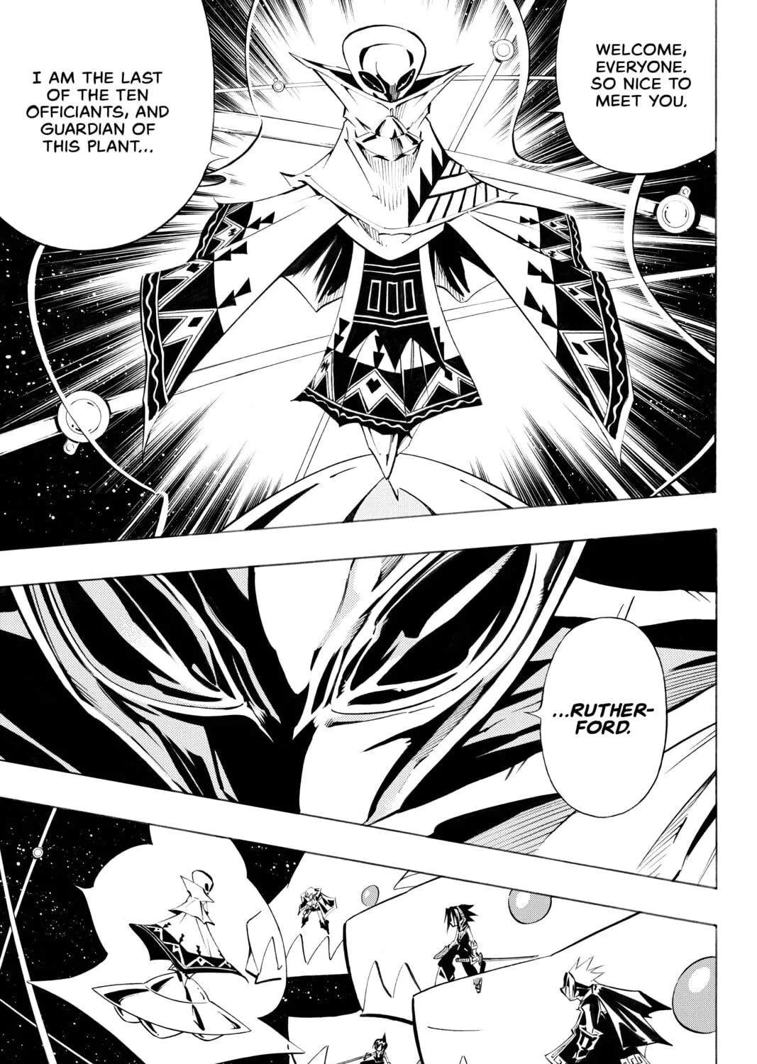 Read Shaman King chapter 295 image 28 on Lezhin