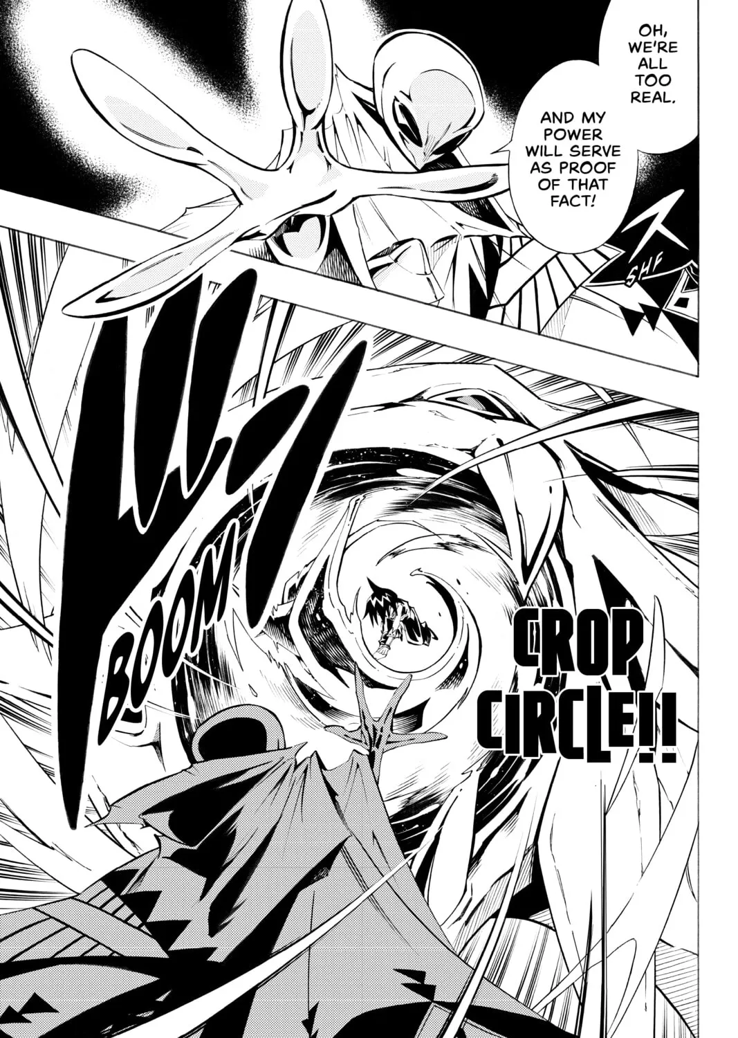 Read Shaman King chapter 295 image 32 on Lezhin
