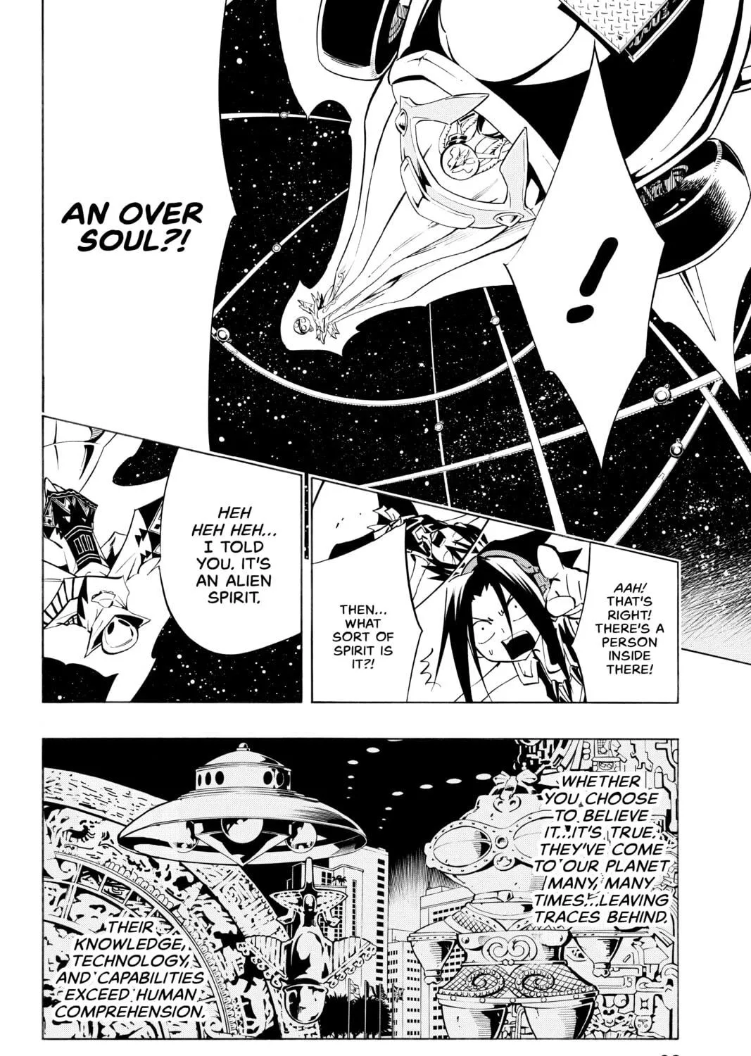 Read Shaman King chapter 296 image 10 on Lezhin