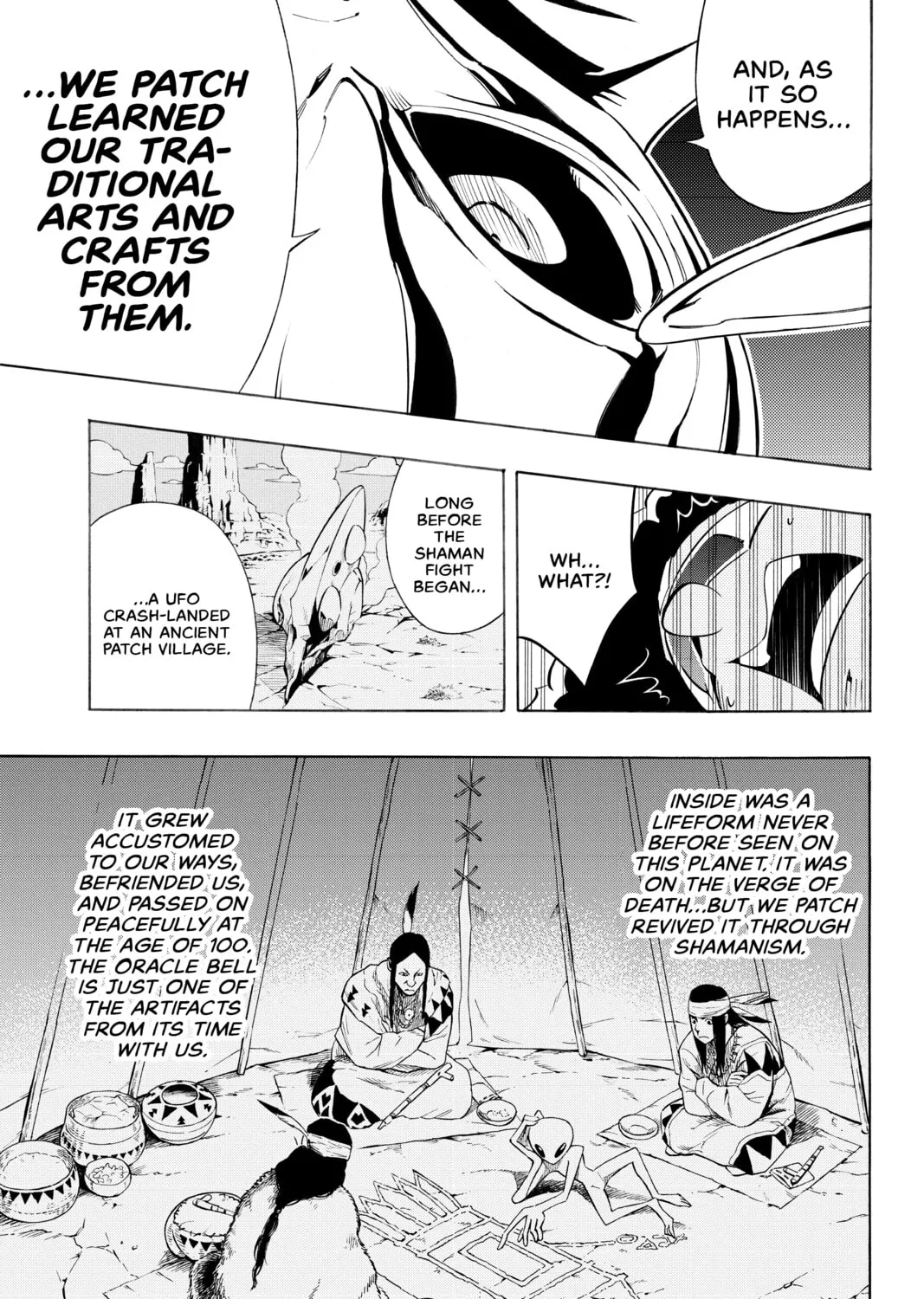Read Shaman King chapter 296 image 12 on Lezhin