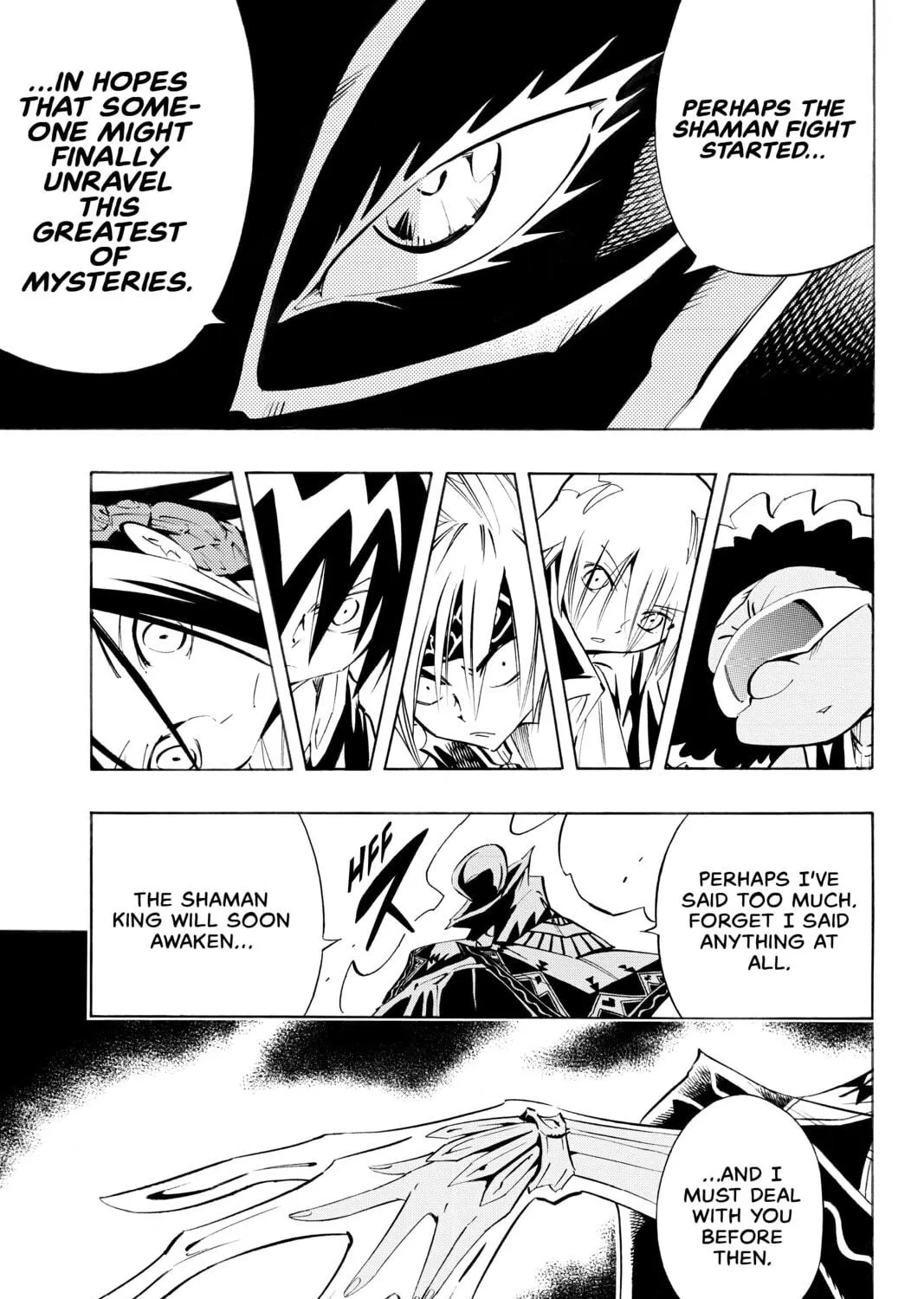 Read Shaman King chapter 296 image 16 on Lezhin