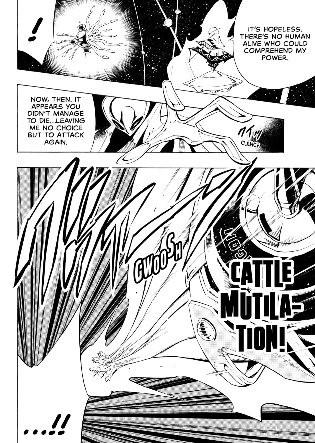 Read Shaman King chapter 296 image 2 on Lezhin