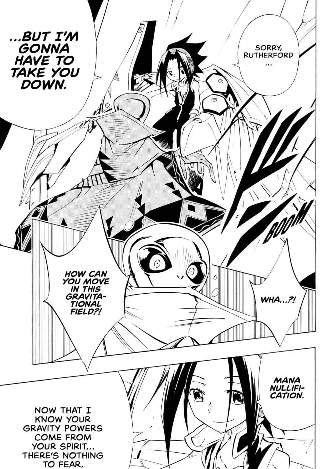 Read Shaman King chapter 296 image 20 on Lezhin