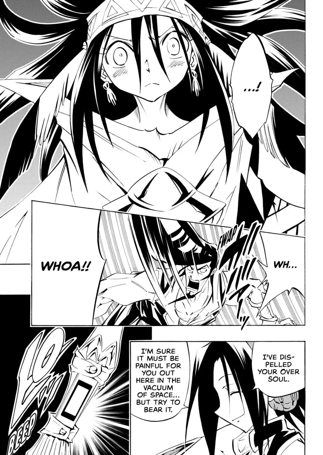 Read Shaman King chapter 296 image 24 on Lezhin