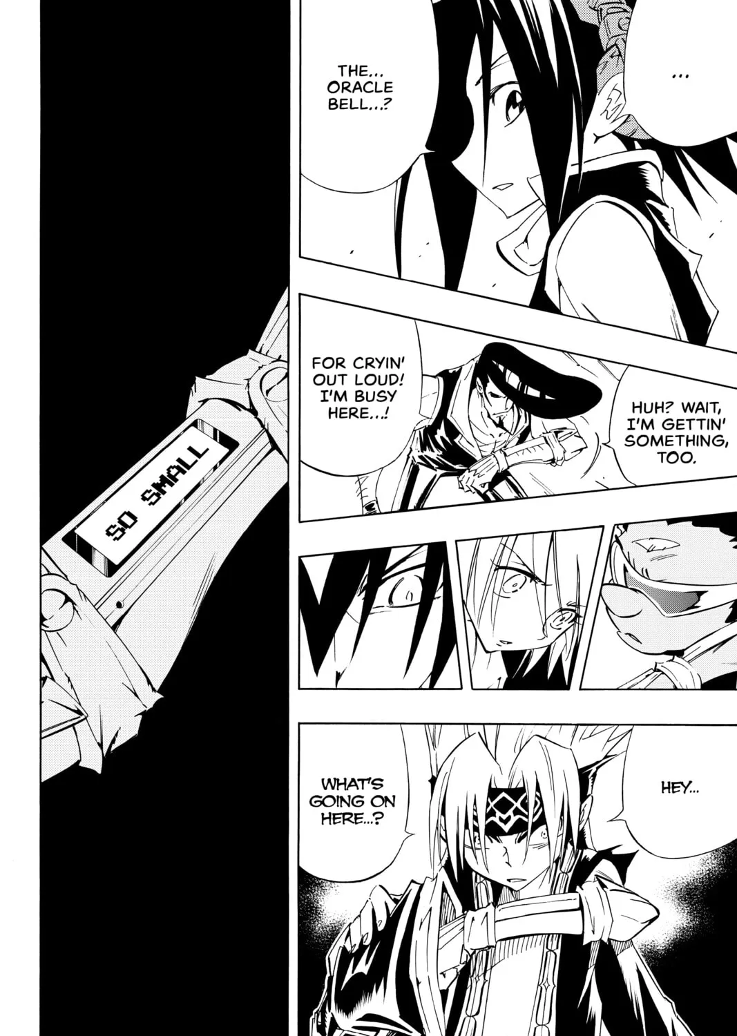 Read Shaman King chapter 296 image 26 on Lezhin