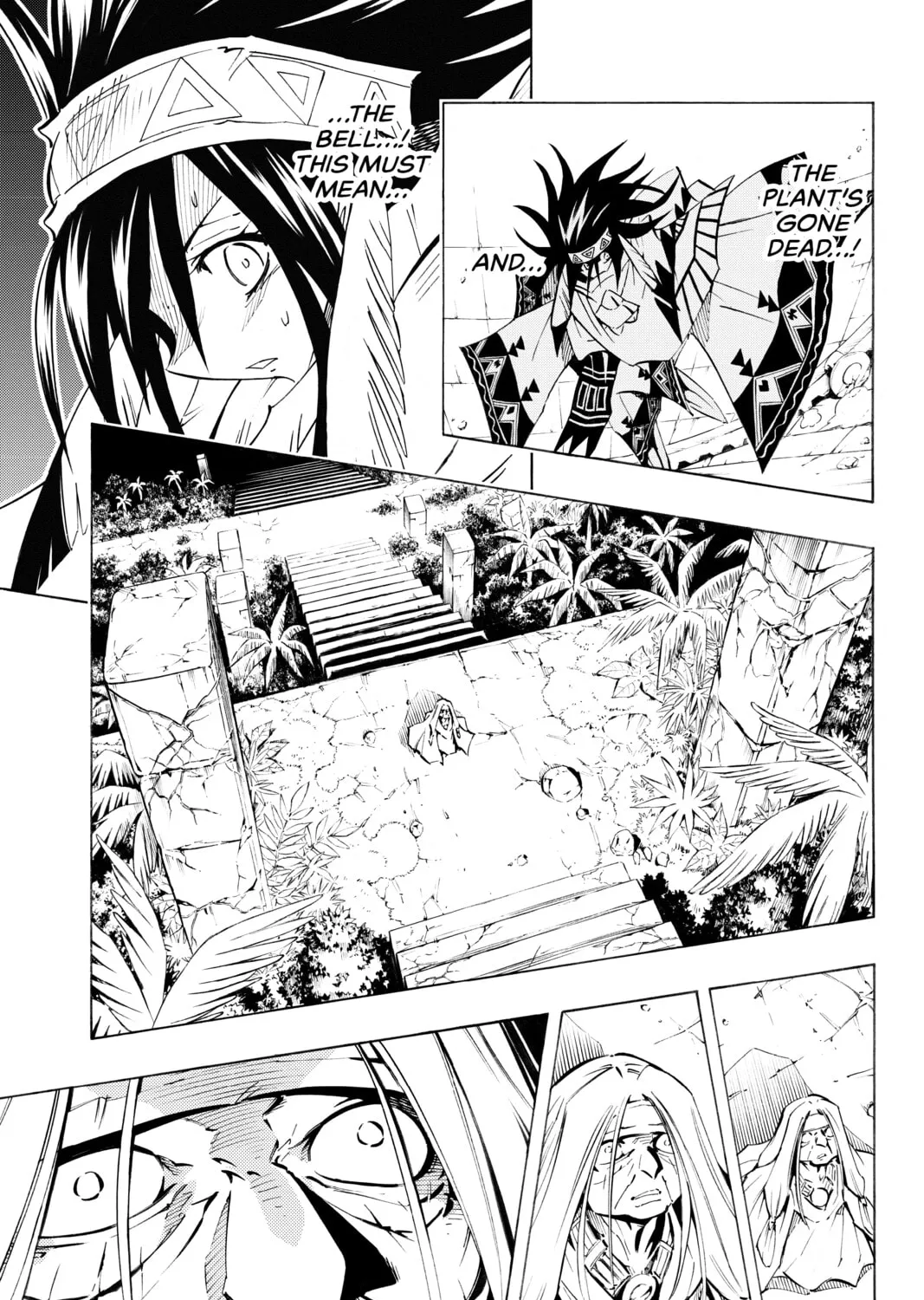 Read Shaman King chapter 296 image 32 on Lezhin