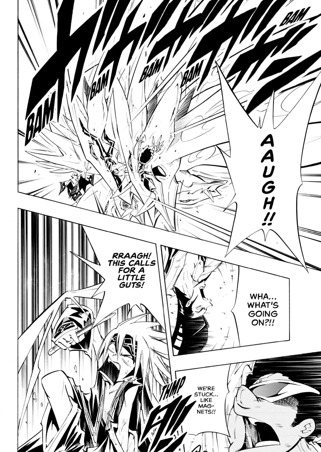 Read Shaman King chapter 296 image 6 on Lezhin