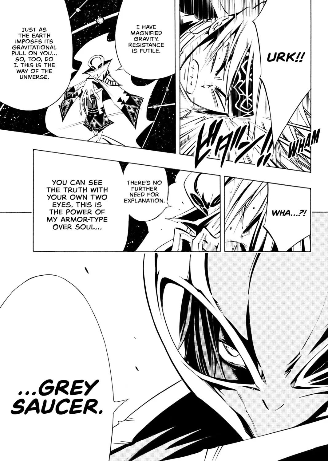 Read Shaman King chapter 296 image 8 on Lezhin