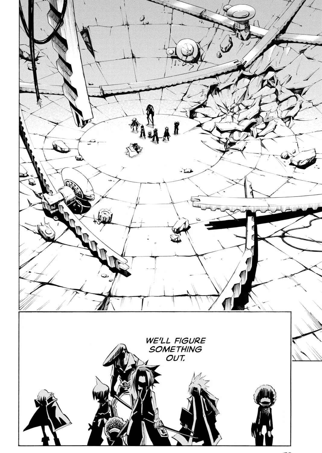 Read Shaman King chapter 297 image 10 on Lezhin