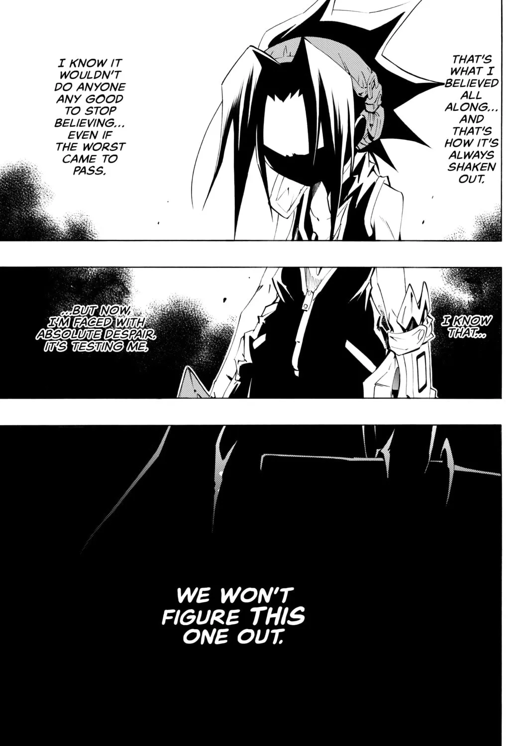 Read Shaman King chapter 297 image 12 on Lezhin