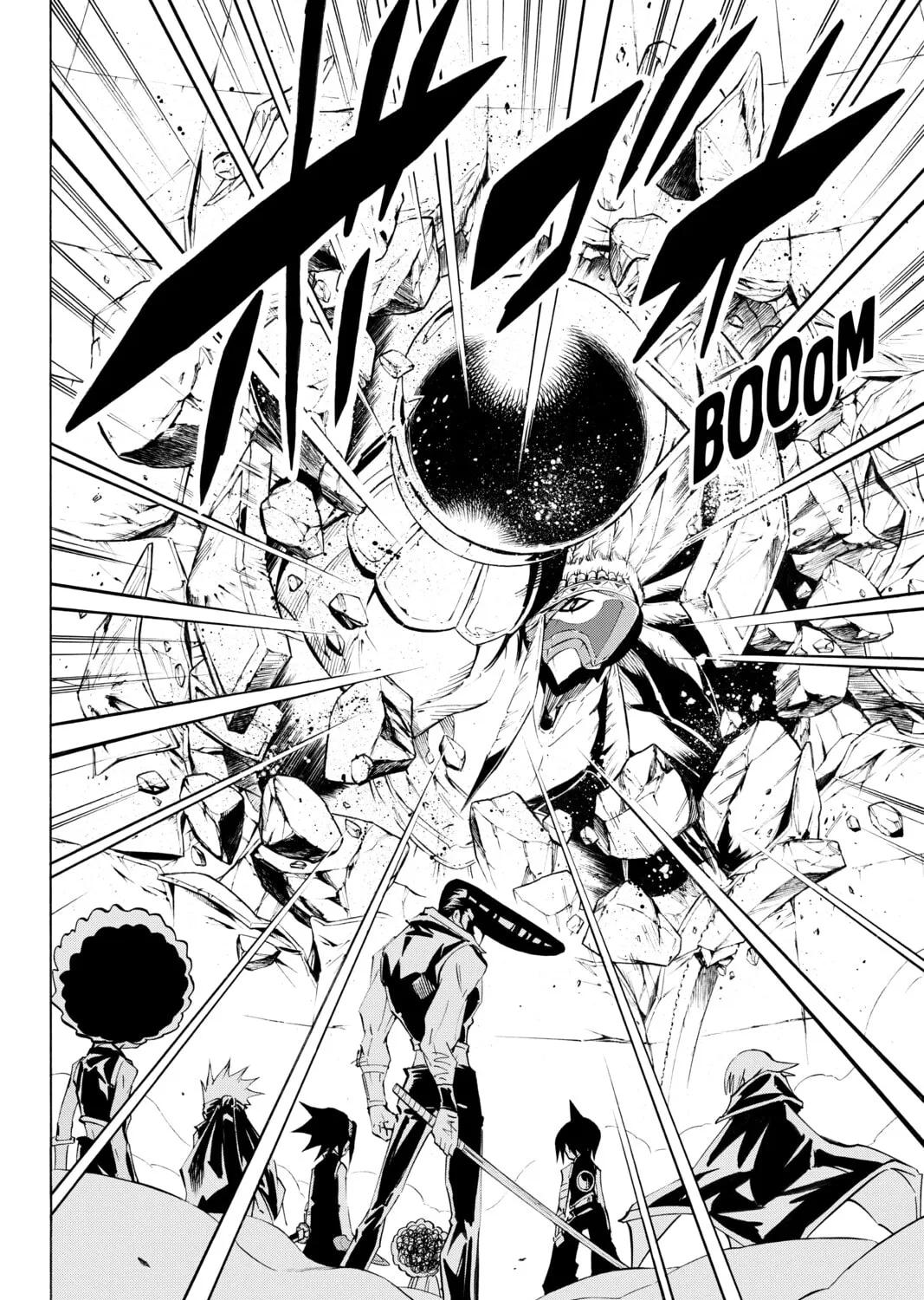 Read Shaman King chapter 297 image 14 on Lezhin