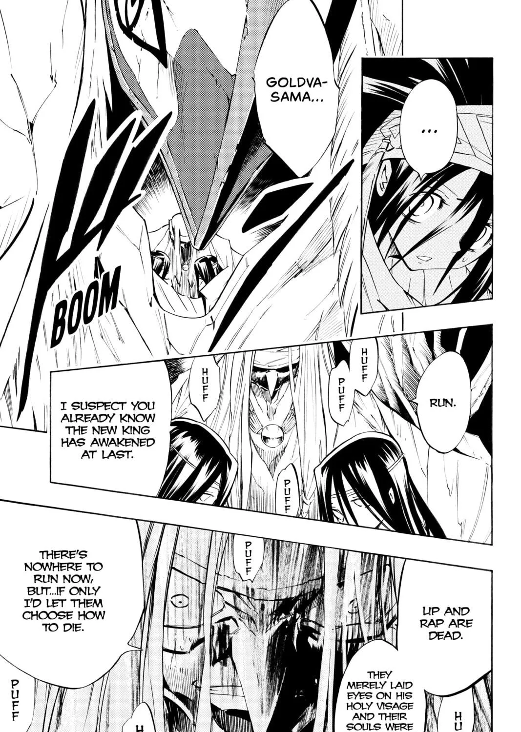 Read Shaman King chapter 297 image 16 on Lezhin