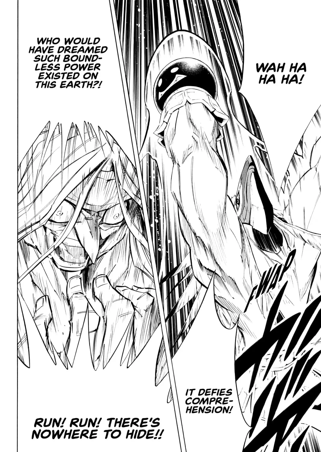 Read Shaman King chapter 297 image 18 on Lezhin