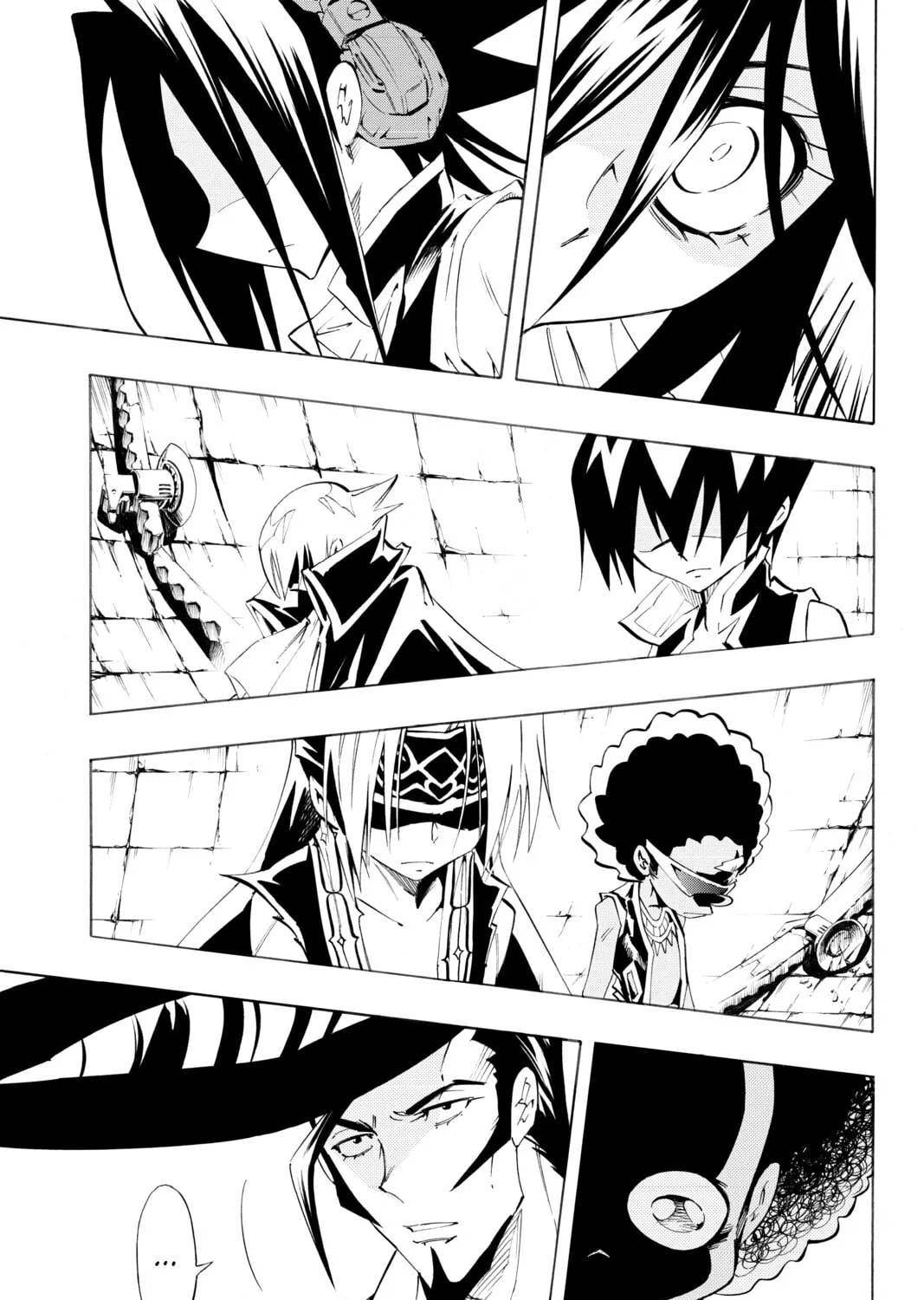 Read Shaman King chapter 297 image 24 on Lezhin