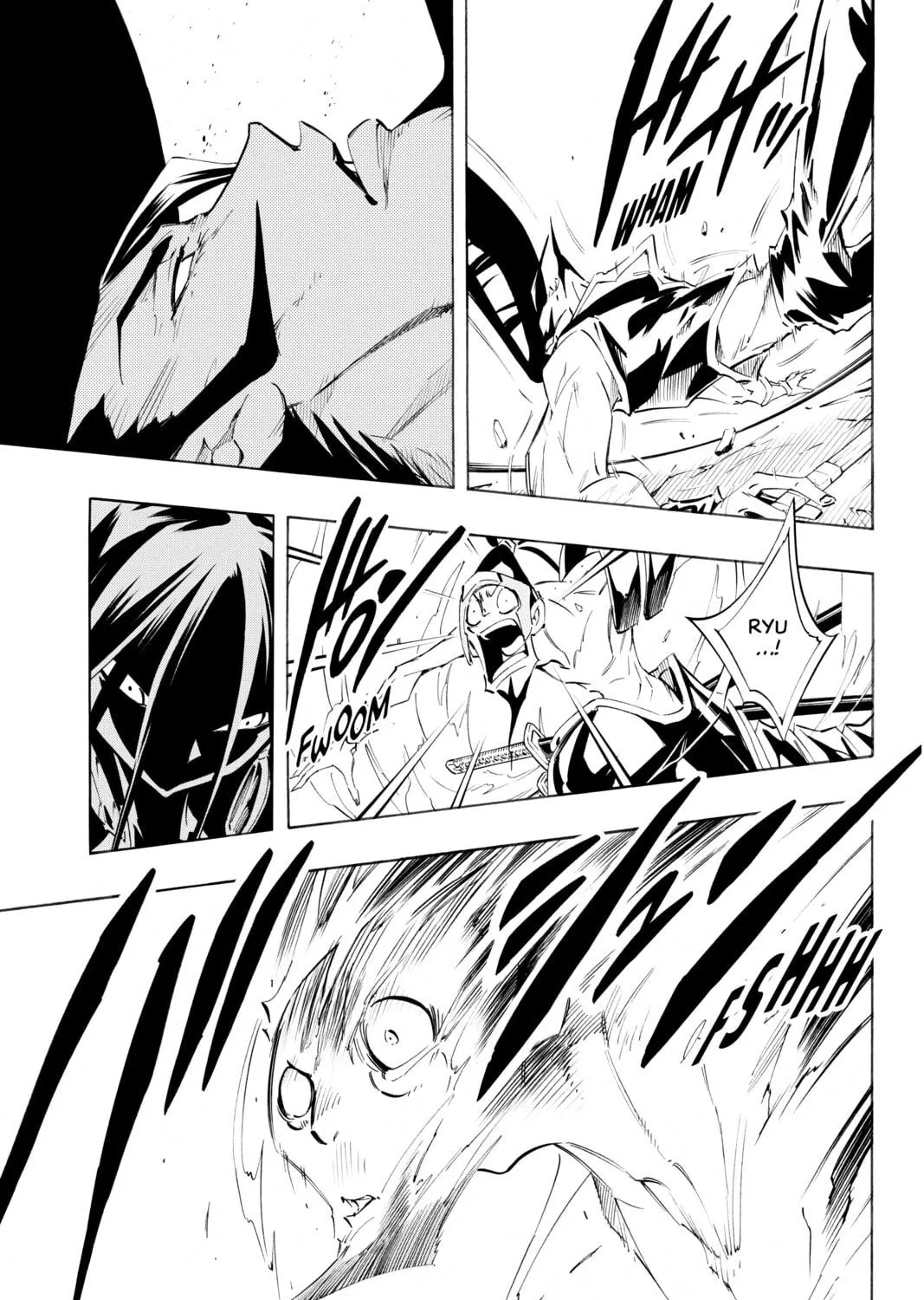 Read Shaman King chapter 297 image 28 on Lezhin