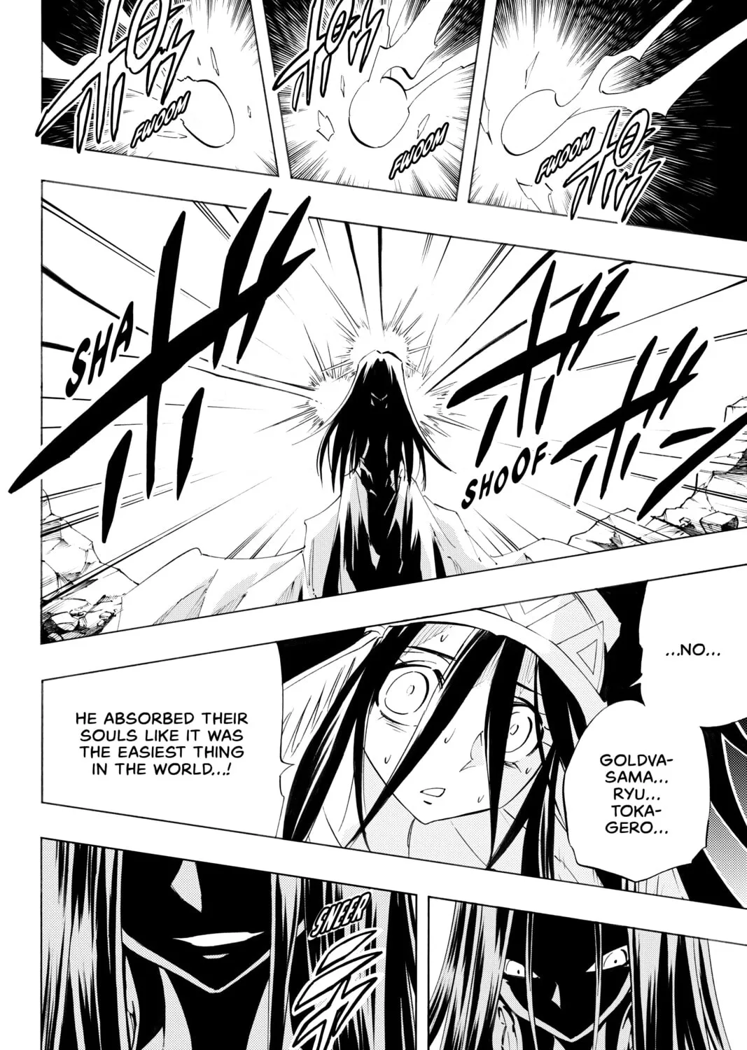 Read Shaman King chapter 297 image 30 on Lezhin