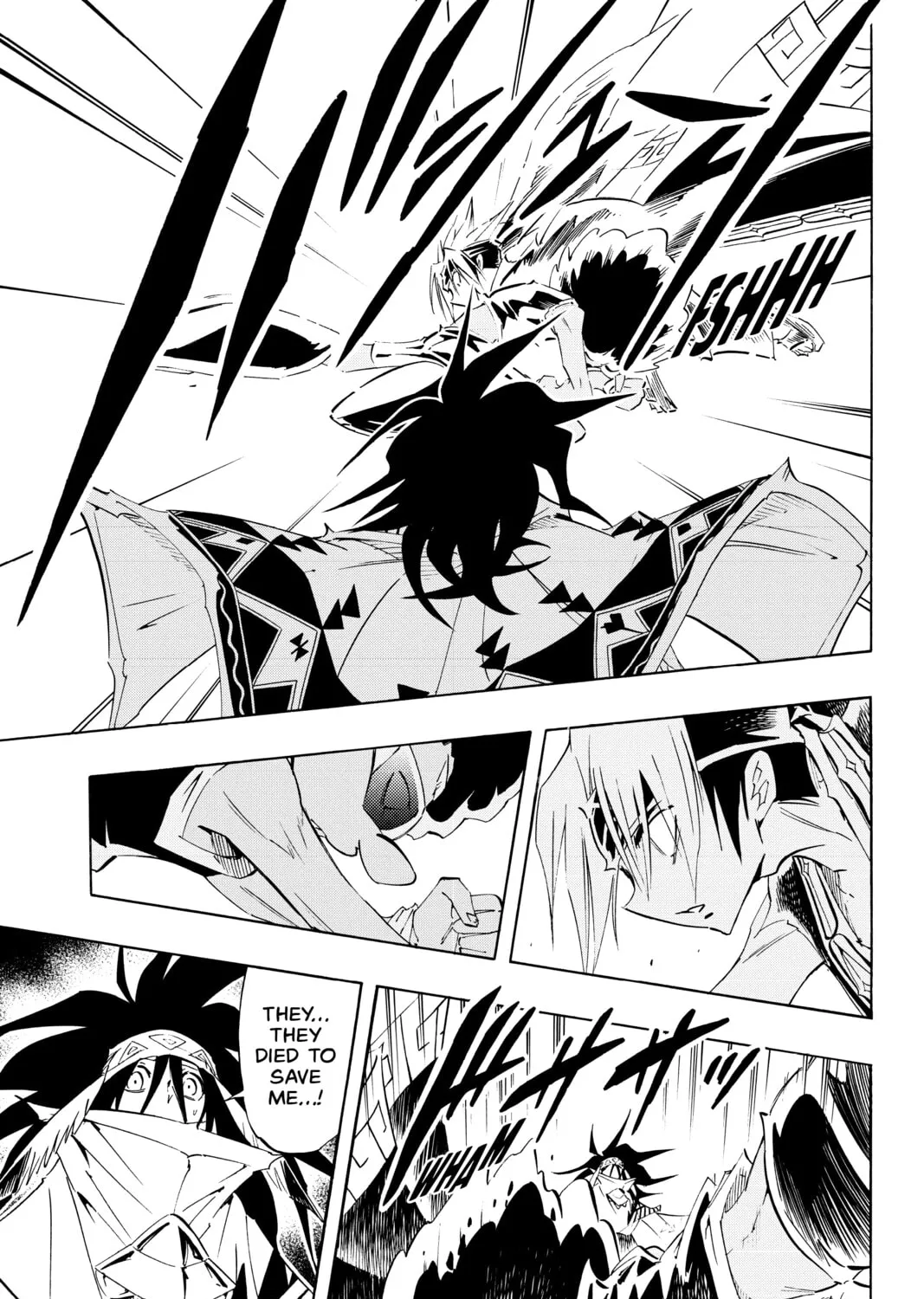 Read Shaman King chapter 297 image 32 on Lezhin