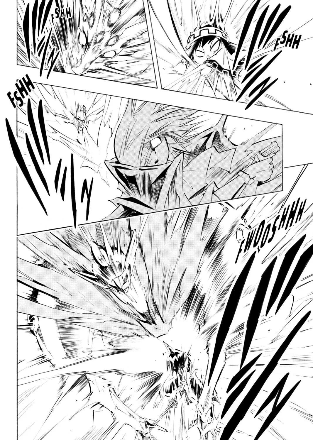 Read Shaman King chapter 297 image 34 on Lezhin