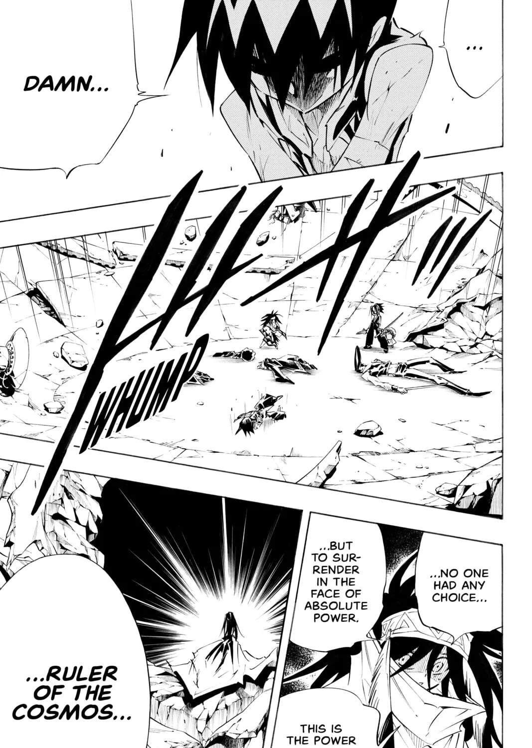 Read Shaman King chapter 297 image 36 on Lezhin