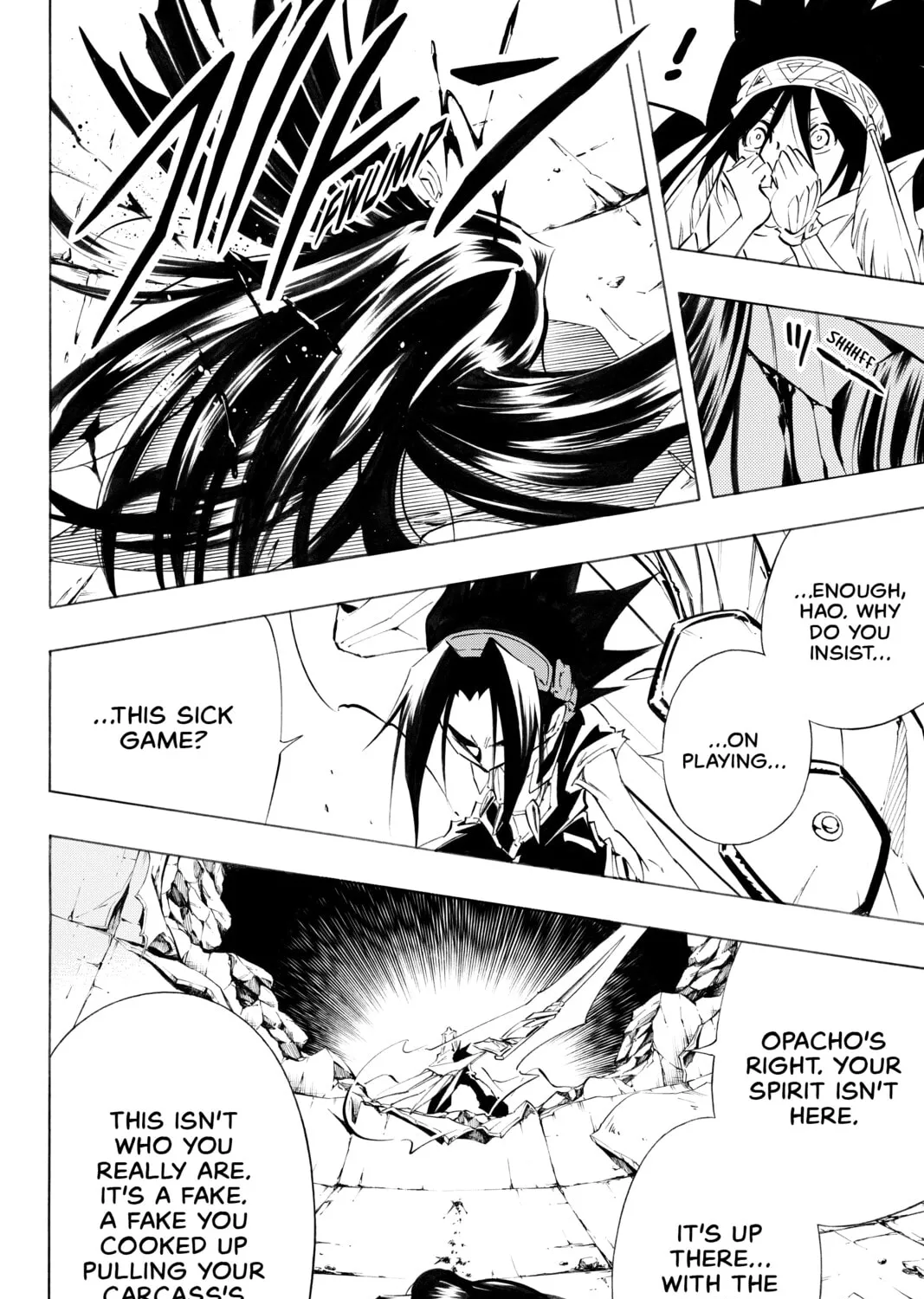 Read Shaman King chapter 297 image 42 on Lezhin