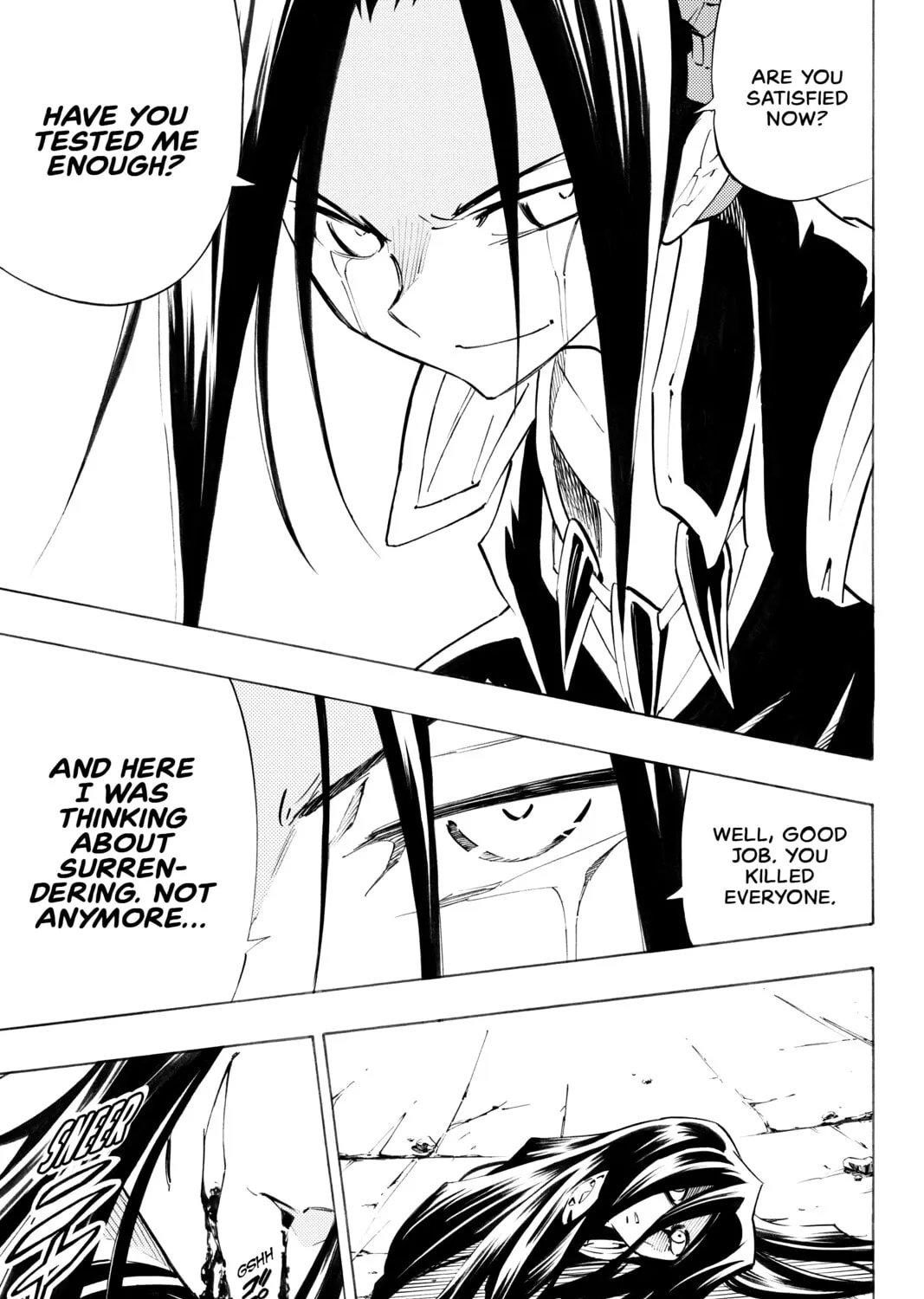 Read Shaman King chapter 297 image 44 on Lezhin