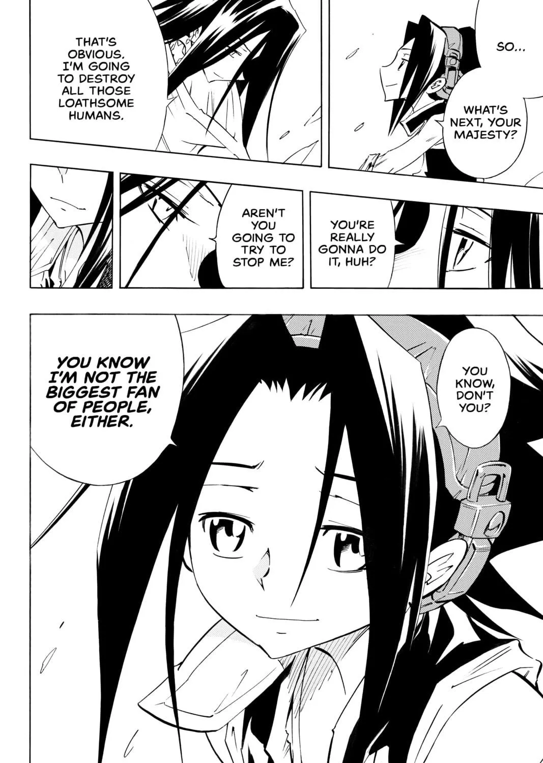 Read Shaman King chapter 298 image 10 on Lezhin