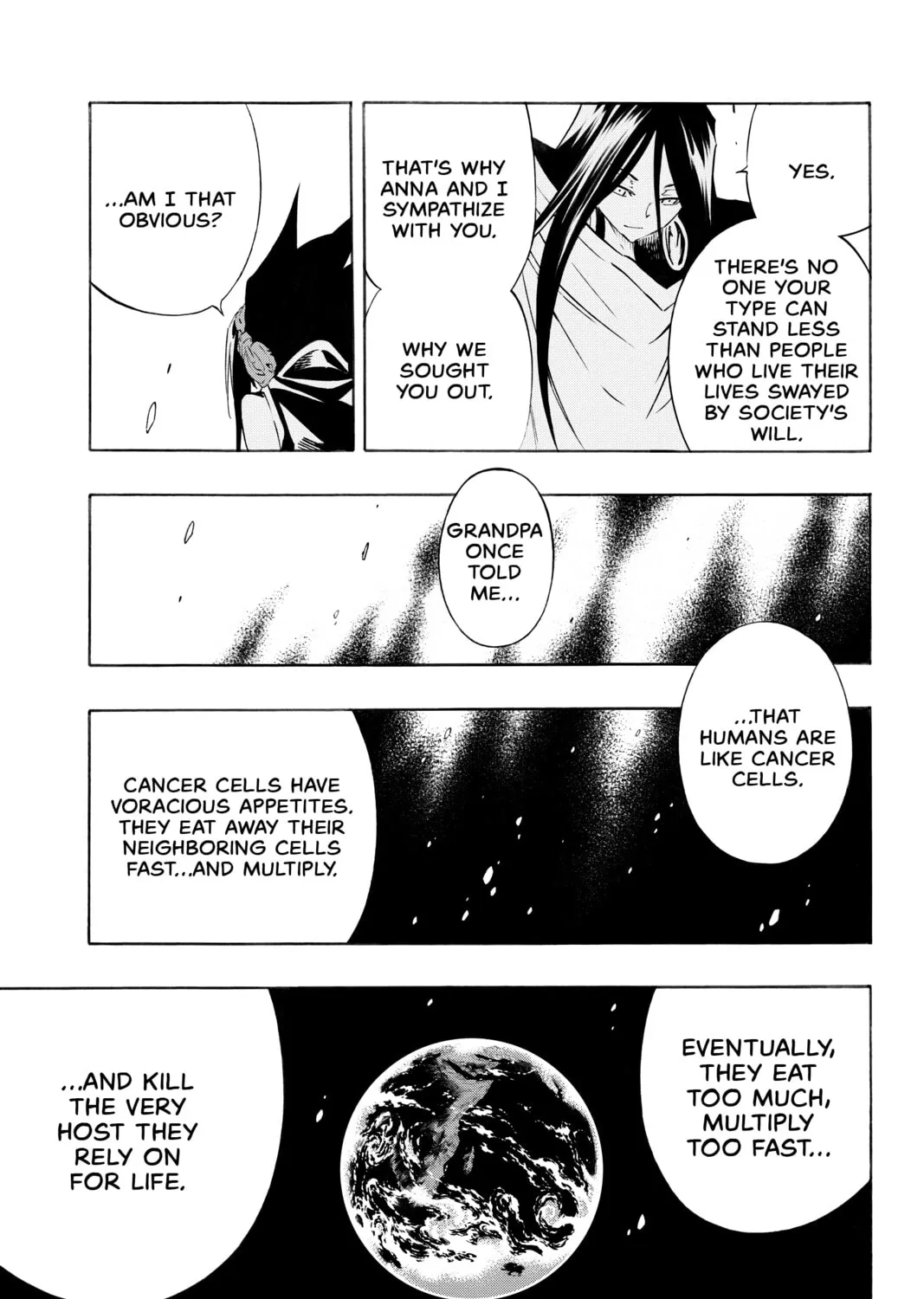 Read Shaman King chapter 298 image 12 on Lezhin