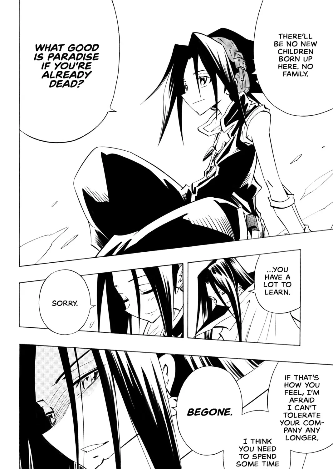 Read Shaman King chapter 298 image 18 on Lezhin