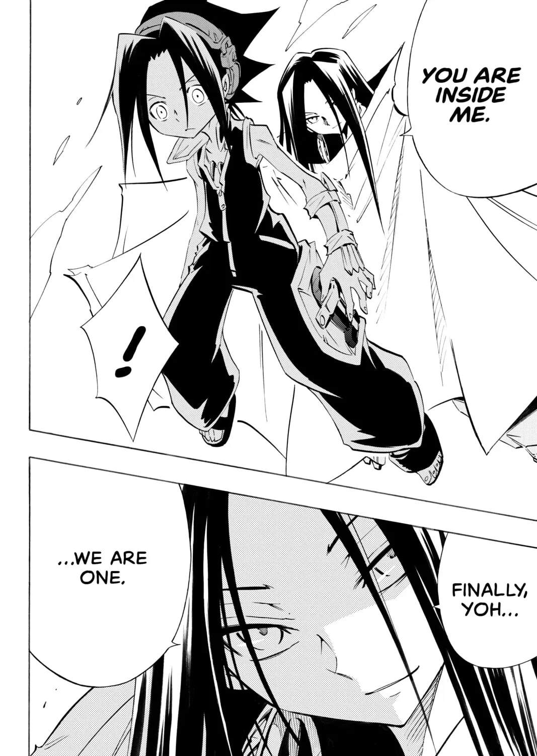 Read Shaman King chapter 298 image 2 on Lezhin