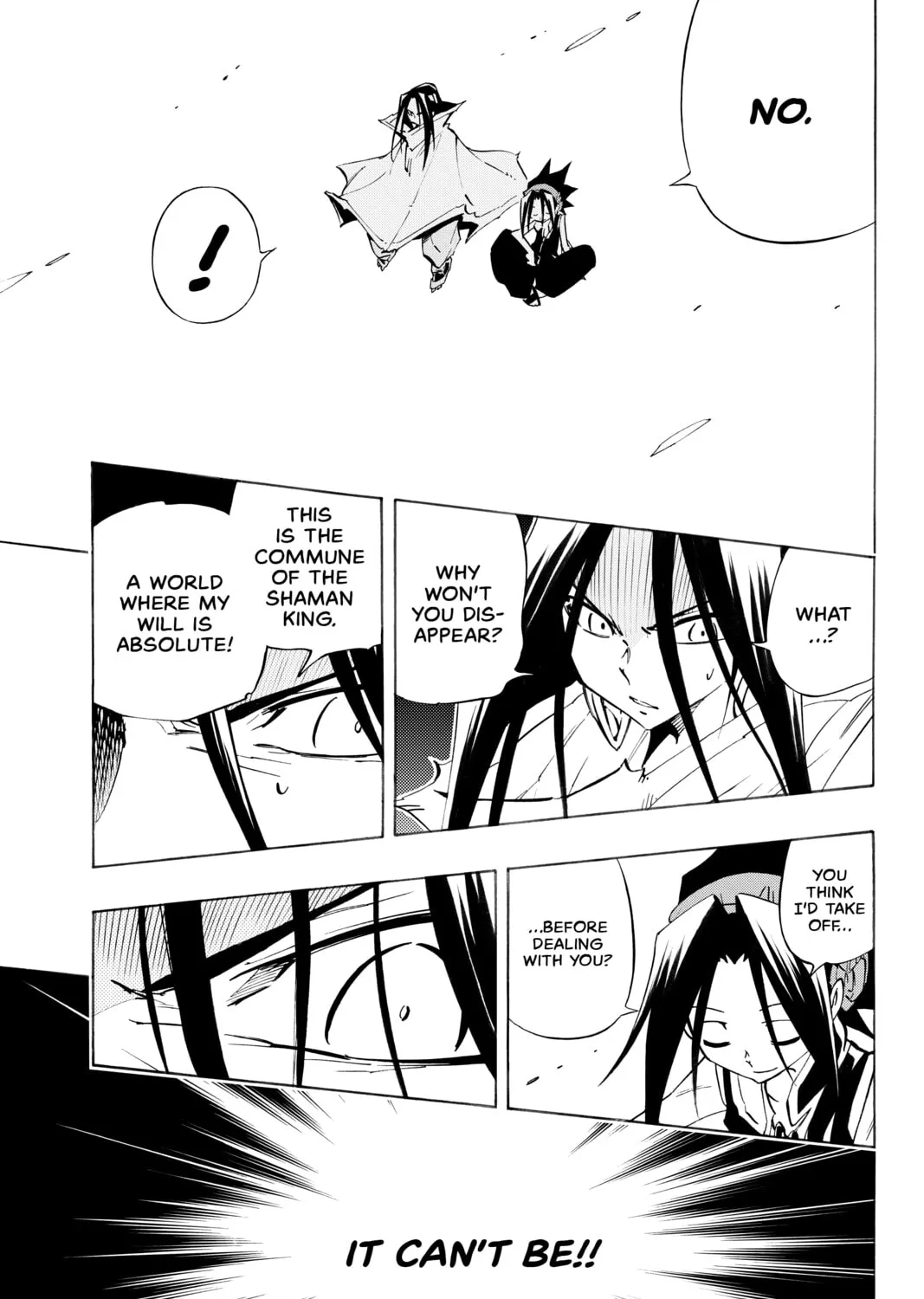 Read Shaman King chapter 298 image 20 on Lezhin