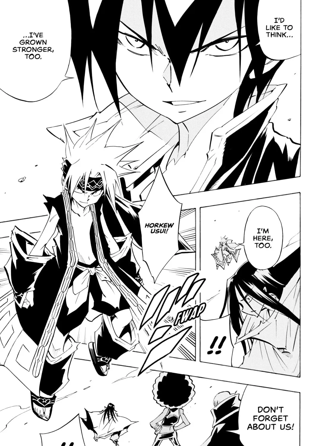Read Shaman King chapter 298 image 24 on Lezhin
