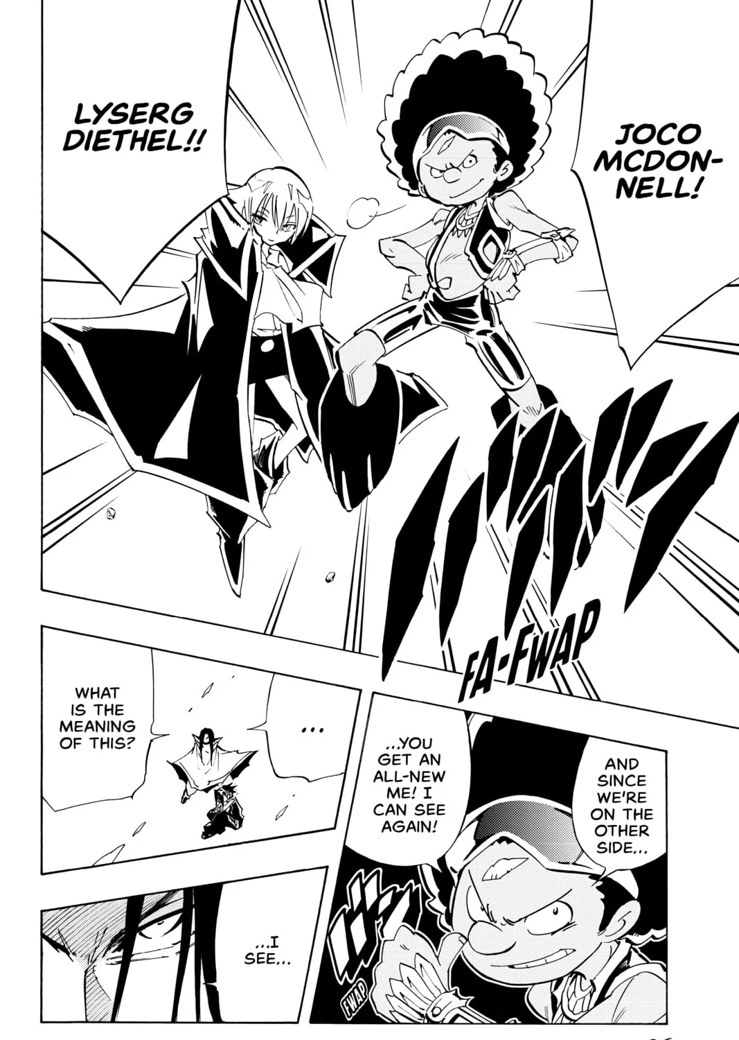 Read Shaman King chapter 298 image 26 on Lezhin