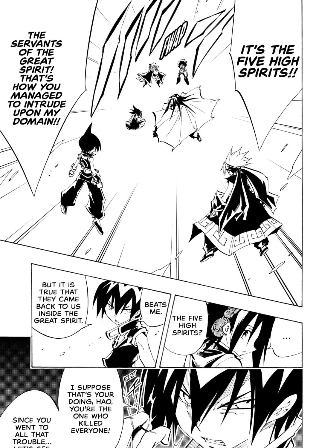 Read Shaman King chapter 298 image 28 on Lezhin
