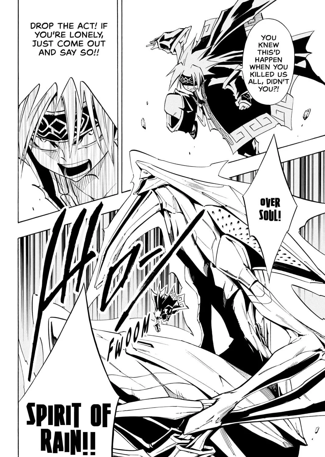 Read Shaman King chapter 298 image 34 on Lezhin
