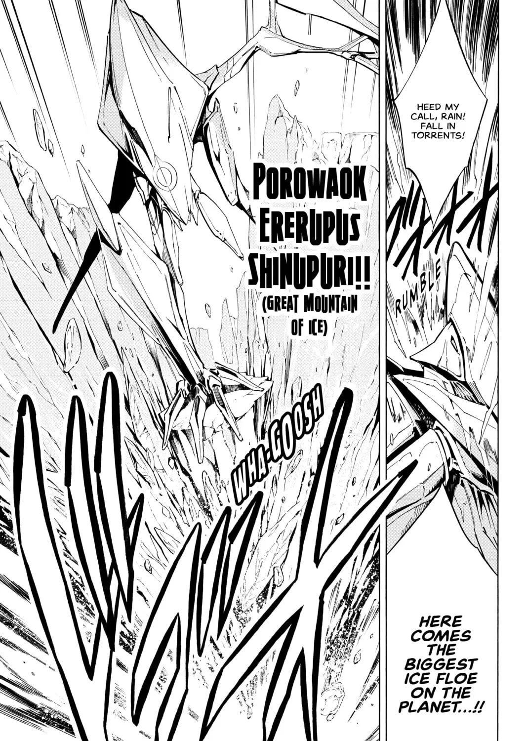 Read Shaman King chapter 298 image 36 on Lezhin